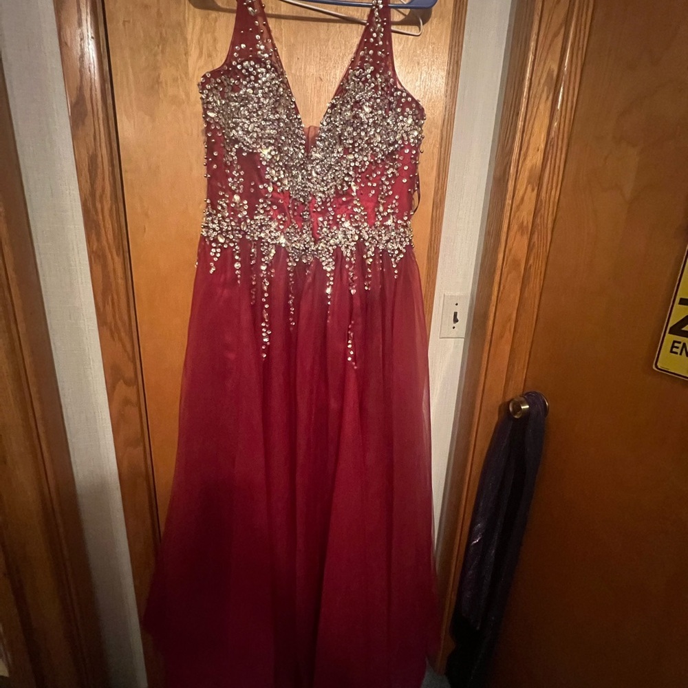 Burgundy XXXL